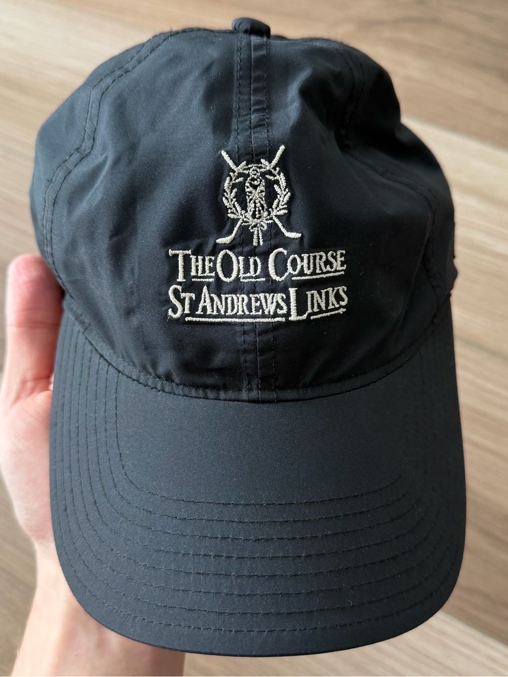 St. Andrew’s Golf Course Gore-Tex Black Hat
